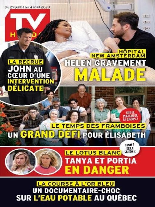 Title details for TV Hebdo by TVA Publications Inc. - Available